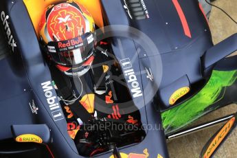World © Octane Photographic Ltd. Formula 1 - Winter Test 1. Max Verstappen - Red Bull Racing RB13. Circuit de Barcelona-Catalunya. Tuesday 28th February2017. Digital Ref :1781CB1D7484