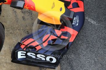 World © Octane Photographic Ltd. Formula 1 - Winter Test 1. Max Verstappen - Red Bull Racing RB13. Circuit de Barcelona-Catalunya. Tuesday 28th February2017. Digital Ref :1781CB1D7495