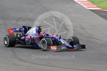 World © Octane Photographic Ltd. Formula 1 - Winter Test 1. Daniil Kvyat - Scuderia Toro Rosso STR12. Circuit de Barcelona-Catalunya. Tuesday 28th February2017. Digital Ref : 1781CB1D7627