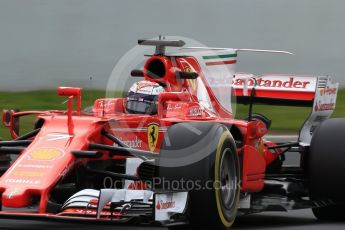 World © Octane Photographic Ltd. Formula 1 - Winter Test 1. Kimi Raikkonen - Scuderia Ferrari SF70H. Circuit de Barcelona-Catalunya. Tuesday 28th February2017. Digital Ref :1781CB1D7761