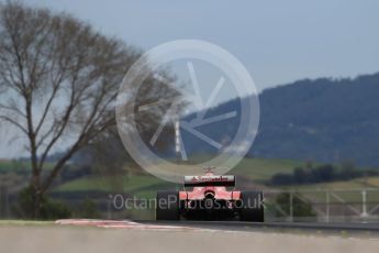 World © Octane Photographic Ltd. Formula 1 - Winter Test 1. Kimi Raikkonen - Scuderia Ferrari SF70H. Circuit de Barcelona-Catalunya. Tuesday 28th February2017. Digital Ref :1781CB1D7804