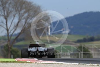 World © Octane Photographic Ltd. Formula 1 - Winter Test 1. Kevin Magnussen - Haas F1 Team VF-17. Circuit de Barcelona-Catalunya. Tuesday 28th February2017. Digital Ref :1781CB1D7822