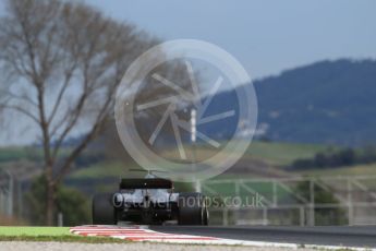 World © Octane Photographic Ltd. Formula 1 - Winter Test 1. Kevin Magnussen - Haas F1 Team VF-17. Circuit de Barcelona-Catalunya. Tuesday 28th February2017. Digital Ref :1781CB1D7824
