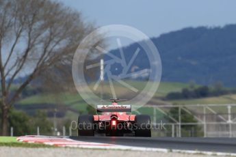 World © Octane Photographic Ltd. Formula 1 - Winter Test 1. Kimi Raikkonen - Scuderia Ferrari SF70H. Circuit de Barcelona-Catalunya. Tuesday 28th February2017. Digital Ref :1781CB1D7827