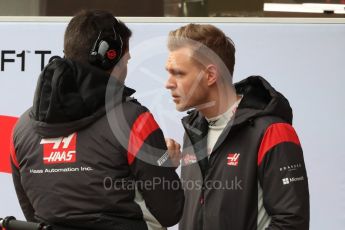 World © Octane Photographic Ltd. Formula 1 - Winter Test 1. Kevin Magnussen - Haas F1 Team VF-17. Circuit de Barcelona-Catalunya. Tuesday 28th February2017. Digital Ref :1781LB1D8664