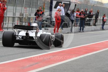 World © Octane Photographic Ltd. Formula 1 - Winter Test 1. Lance Stroll - Williams Martini Racing FW40. Circuit de Barcelona-Catalunya. Tuesday 28th February2017. Digital Ref :1781LB1D8897