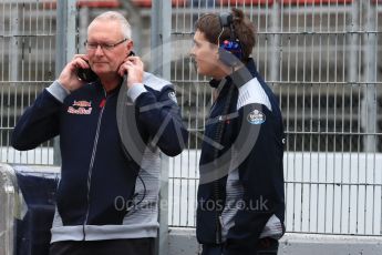 World © Octane Photographic Ltd. Formula 1 - Winter Test 1. John Booth - Scuderia Toro Rosso. Circuit de Barcelona-Catalunya. Tuesday 28th February2017. Digital Ref :1781LB1D8906