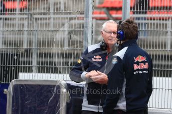 World © Octane Photographic Ltd. Formula 1 - Winter Test 1. John Booth - Scuderia Toro Rosso. Circuit de Barcelona-Catalunya. Tuesday 28th February2017. Digital Ref :1781LB1D8914