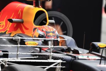 World © Octane Photographic Ltd. Formula 1 - Winter Test 1. Max Verstappen - Red Bull Racing RB13. Circuit de Barcelona-Catalunya. Tuesday 28th February2017. Digital Ref :1781LB1D8937