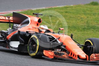 World © Octane Photographic Ltd. Formula 1 - Winter Test 1. Stoffel Vandoorne - McLaren Honda MCL32. Circuit de Barcelona-Catalunya. Tuesday 28th February 2017. Digital Ref : 1781LB1D9019