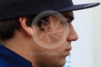 World © Octane Photographic Ltd. Formula 1 - Winter Test 1. Lance Stroll - Williams Martini Racing. Circuit de Barcelona-Catalunya. Tuesday 28th February 2017. Digital Ref : 1781LB1D9319