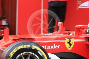 World © Octane Photographic Ltd. Formula 1 - Winter Test 1. Kimi Raikkonen - Scuderia Ferrari SF70H. Circuit de Barcelona-Catalunya. Tuesday 28th February 2017. Digital Ref : 1781LB1D9324