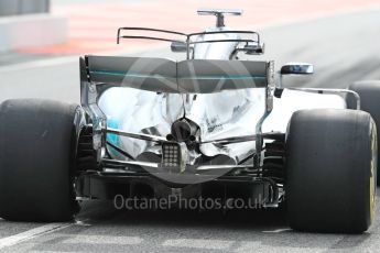 World © Octane Photographic Ltd. Formula 1 - Winter Test 1. Valtteri Bottas - Mercedes AMG Petronas F1 W08 EQ Energy+. Circuit de Barcelona-Catalunya. Tuesday 28th February 2017. Digital Ref : 1781LB1D9425