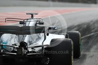 World © Octane Photographic Ltd. Formula 1 - Winter Test 1. Valtteri Bottas - Mercedes AMG Petronas F1 W08 EQ Energy+. Circuit de Barcelona-Catalunya. Tuesday 28th February 2017. Digital Ref : 1781LB1D9434