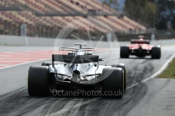 World © Octane Photographic Ltd. Formula 1 - Winter Test 1. Valtteri Bottas - Mercedes AMG Petronas F1 W08 EQ Energy+. Circuit de Barcelona-Catalunya. Tuesday 28th February 2017. Digital Ref : 1781LB1D9475