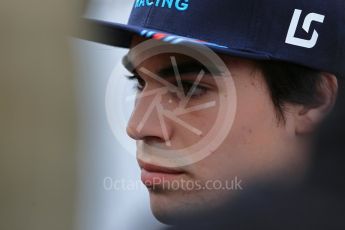 World © Octane Photographic Ltd. Formula 1 - Winter Test 1. Lance Stroll - Williams Martini Racing. Circuit de Barcelona-Catalunya. Tuesday 28th February 2017. Digital Ref : 1781LB5D8257