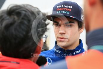 World © Octane Photographic Ltd. Formula 1 - Winter Test 1. Lance Stroll - Williams Martini Racing. Circuit de Barcelona-Catalunya. Tuesday 28th February 2017. Digital Ref : 1781LB5D8271