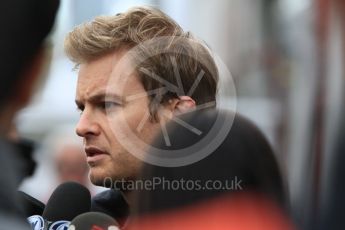 World © Octane Photographic Ltd. Formula 1 - Winter Test 1. Nico Rosberg - Mercedes AMG Petronas. Circuit de Barcelona-Catalunya. Wednesday 1st March 2017. Digital Ref :1782CB1D4192