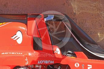 World © Octane Photographic Ltd. Formula 1 - Winter Test 1. Sebastian Vettel - Scuderia Ferrari SF70H. Circuit de Barcelona-Catalunya. Wednesday 1st March 2017. Digital Ref :1782CB1D4485