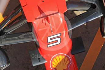 World © Octane Photographic Ltd. Formula 1 - Winter Test 1. Sebastian Vettel - Scuderia Ferrari SF70H. Circuit de Barcelona-Catalunya. Wednesday 1st March 2017. Digital Ref :1782CB1D4503