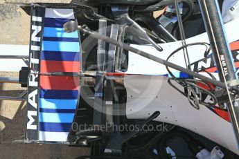 World © Octane Photographic Ltd. Formula 1 - Winter Test 1. Lance Stroll - Williams Martini Racing FW40. Circuit de Barcelona-Catalunya. Wednesday 1st March 2017. Digital Ref :1782CB1D4552