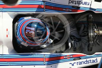 World © Octane Photographic Ltd. Formula 1 - Winter Test 1. Lance Stroll - Williams Martini Racing FW40. Circuit de Barcelona-Catalunya. Wednesday 1st March 2017. Digital Ref :1782CB1D4563