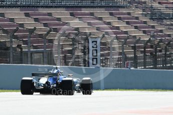 World © Octane Photographic Ltd. Formula 1 - Winter Test 1. Lewis Hamilton - Mercedes AMG Petronas F1 W08 EQ Energy+. Circuit de Barcelona-Catalunya. Wednesday 1st March 2017. Digital Ref : 1782CB1D4587