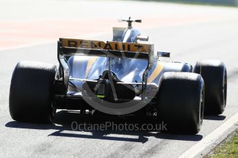 World © Octane Photographic Ltd. Formula 1 - Winter Test 1. Nico Hulkenberg - Renault Sport F1 Team R.S.17. Circuit de Barcelona-Catalunya. Wednesday 1st March 2017. Digital Ref : 1782CB1D4595