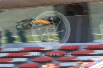 World © Octane Photographic Ltd. Formula 1 - Winter Test 1. Nico Hulkenberg - Renault Sport F1 Team R.S.17. Circuit de Barcelona-Catalunya. Wednesday 1st March 2017. Digital Ref : 1782CB1D4605