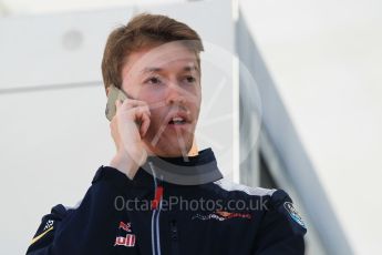 World © Octane Photographic Ltd. Formula 1 - Winter Test 1. Daniil Kvyat - Scuderia Toro Rosso STR12. Circuit de Barcelona-Catalunya. Wednesday 1st March 2017. Digital Ref :1782CB1D4637