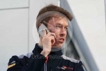 World © Octane Photographic Ltd. Formula 1 - Winter Test 1. Daniil Kvyat - Scuderia Toro Rosso STR12. Circuit de Barcelona-Catalunya. Wednesday 1st March 2017. Digital Ref :1782CB1D4643