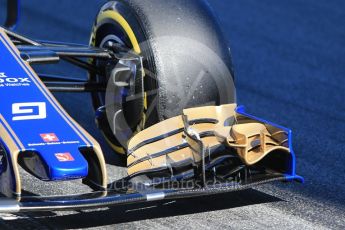 World © Octane Photographic Ltd. Formula 1 - Winter Test 1. Marcus Ericsson – Sauber F1 Team C36. Circuit de Barcelona-Catalunya. Wednesday 1st March 2017. Digital Ref :1782CB1D8283