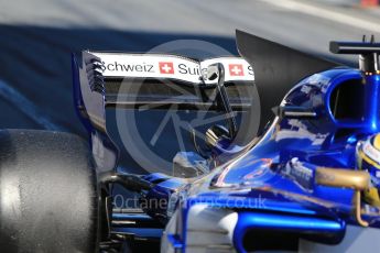 World © Octane Photographic Ltd. Formula 1 - Winter Test 1. Marcus Ericsson – Sauber F1 Team C36. Circuit de Barcelona-Catalunya. Wednesday 1st March 2017. Digital Ref :1782CB1D8291