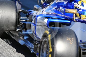 World © Octane Photographic Ltd. Formula 1 - Winter Test 1. Marcus Ericsson – Sauber F1 Team C36. Circuit de Barcelona-Catalunya. Wednesday 1st March 2017. Digital Ref :1782CB1D8295