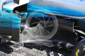 World © Octane Photographic Ltd. Formula 1 - Winter Test 1. Lewis Hamilton - Mercedes AMG Petronas F1 W08 EQ Energy+. Circuit de Barcelona-Catalunya. Wednesday 1st March 2017. Digital Ref :1782CB1D8326