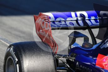 World © Octane Photographic Ltd. Formula 1 - Winter Test 1. Carlos Sainz - Scuderia Toro Rosso STR12. Circuit de Barcelona-Catalunya. Wednesday 1st March 2017. Digital Ref :1782CB1D8423