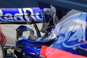 World © Octane Photographic Ltd. Formula 1 - Winter Test 1. Carlos Sainz - Scuderia Toro Rosso STR12. Circuit de Barcelona-Catalunya. Wednesday 1st March 2017. Digital Ref :1782CB1D8425