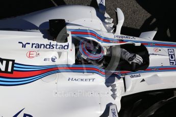 World © Octane Photographic Ltd. Formula 1 - Winter Test 1. Lance Stroll - Williams Martini Racing FW40. Circuit de Barcelona-Catalunya. Wednesday 1st March 2017. Digital Ref :1782CB1D8459