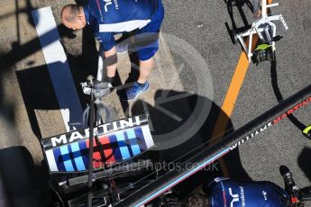 World © Octane Photographic Ltd. Formula 1 - Winter Test 1. Lance Stroll - Williams Martini Racing FW40. Circuit de Barcelona-Catalunya. Wednesday 1st March 2017. Digital Ref :1782CB1D8482