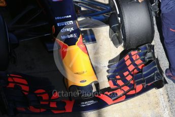 World © Octane Photographic Ltd. Formula 1 - Winter Test 1. Daniel Ricciardo - Red Bull Racing RB13. Circuit de Barcelona-Catalunya. Wednesday 1st March 2017. Digital Ref :1782CB1D8563