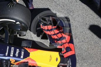 World © Octane Photographic Ltd. Formula 1 - Winter Test 1. Daniel Ricciardo - Red Bull Racing RB13. Circuit de Barcelona-Catalunya. Wednesday 1st March 2017. Digital Ref :1782CB1D8566