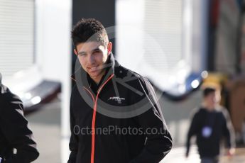 World © Octane Photographic Ltd. Formula 1 - Winter Test 1. Esteban Ocon - Sahara Force India VJM10. Circuit de Barcelona-Catalunya. Wednesday 1st March 2017. Digital Ref :1782CB1D8589