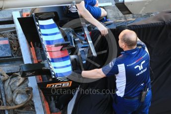 World © Octane Photographic Ltd. Formula 1 - Winter Test 1. Lance Stroll - Williams Martini Racing FW40. Circuit de Barcelona-Catalunya. Wednesday 1st March 2017. Digital Ref :1782CB1D8626