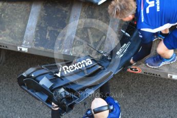 World © Octane Photographic Ltd. Formula 1 - Winter Test 1. Lance Stroll - Williams Martini Racing FW40. Circuit de Barcelona-Catalunya. Wednesday 1st March 2017. Digital Ref :1782CB1D8643