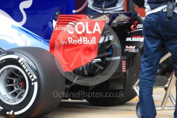 World © Octane Photographic Ltd. Formula 1 - Winter Test 1. Daniel Ricciardo - Red Bull Racing RB13. Circuit de Barcelona-Catalunya. Wednesday 1st March 2017. Digital Ref : 1782LB1D0164