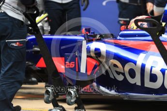 World © Octane Photographic Ltd. Formula 1 - Winter Test 1. Daniel Ricciardo - Red Bull Racing RB13. Circuit de Barcelona-Catalunya. Wednesday 1st March 2017. Digital Ref : 1782LB1D0173