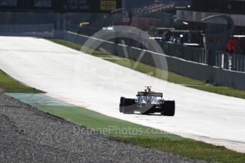 World © Octane Photographic Ltd. Formula 1 - Winter Test 1. Nico Hulkenberg - Renault Sport F1 Team R.S.17. Circuit de Barcelona-Catalunya. Wednesday 1st March 2017. Digital Ref :1782LB1D0698