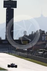 World © Octane Photographic Ltd. Formula 1 - Winter Test 1. Carlos Sainz - Scuderia Toro Rosso STR12. Circuit de Barcelona-Catalunya. Wednesday 1st March 2017. Digital Ref :1782LB1D0711
