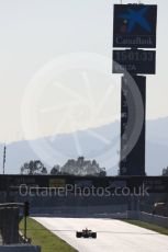 World © Octane Photographic Ltd. Formula 1 - Winter Test 1. Daniel Ricciardo - Red Bull Racing RB13. Circuit de Barcelona-Catalunya. Wednesday 1st March 2017. Digital Ref :1782LB1D0728