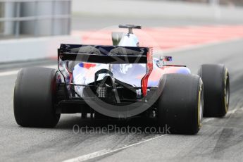 World © Octane Photographic Ltd. Formula 1 - Winter Test 1. Daniil Kvyat - Scuderia Toro Rosso STR12. Circuit de Barcelona-Catalunya. Wednesday 1st March 2017. Digital Ref : 1782LB1D9850